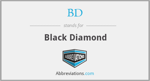BD - Black Diamond