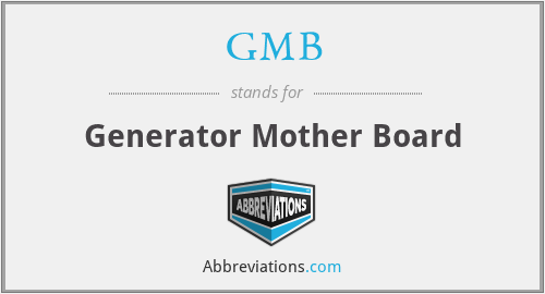 GMB - Generator Mother Board