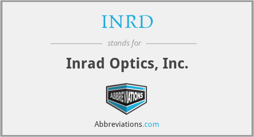 INRD - Inrad Optics, Inc.