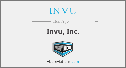 INVU - Invu, Inc.