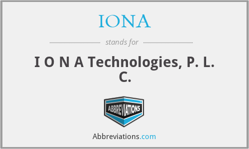 IONA - I O N A Technologies, P. L. C.