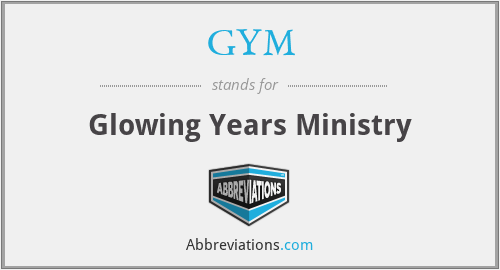 GYM - Glowing Years Ministry