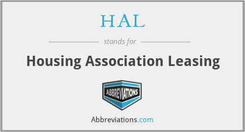 HAL - Housing Association Leasing
