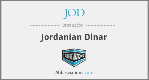 JOD - Jordanian Dinar