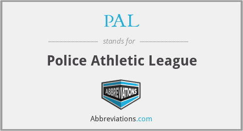 PAL - Police Athletic League
