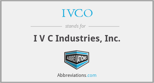 IVCO - I V C Industries, Inc.