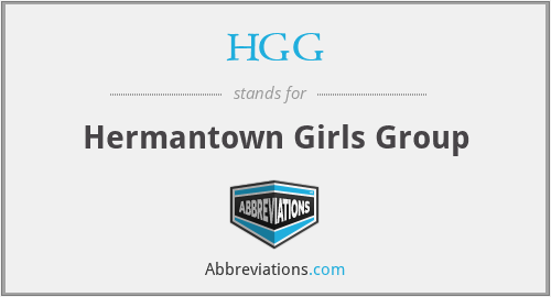 HGG - Hermantown Girls Group