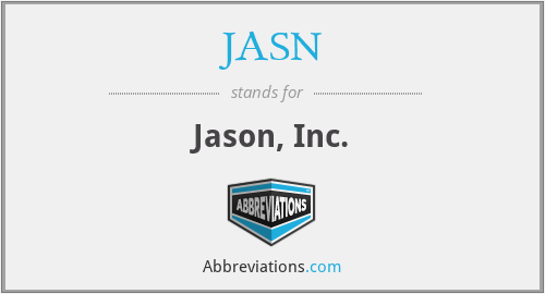 JASN - Jason, Inc.