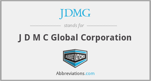 JDMG - J D M C Global Corporation