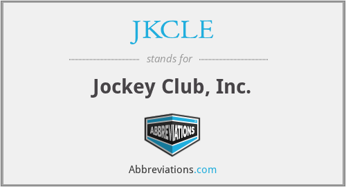 JKCLE - Jockey Club, Inc.