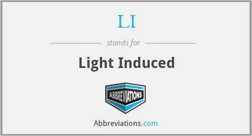 LI - Light Induced