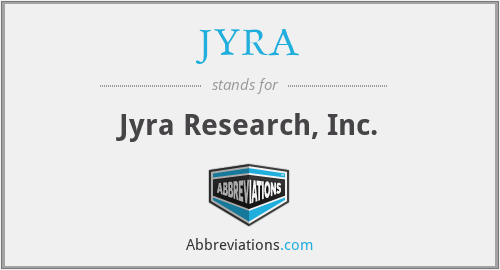 JYRA - Jyra Research, Inc.