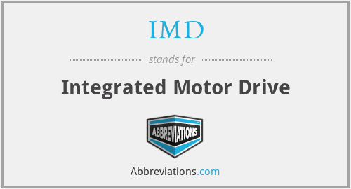 IMD - Integrated Motor Drive