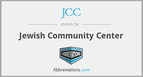 JCC - Jewish Community Center