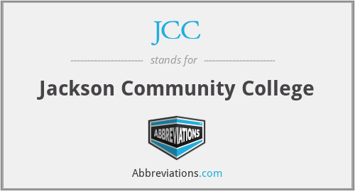 JCC - Jackson Community College