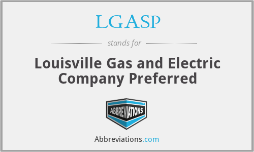 LGASP - Louisville Gas and Electric Company Preferred