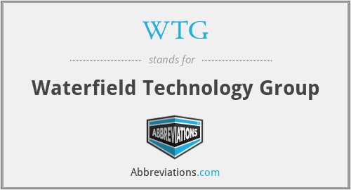 WTG - Waterfield Technology Group