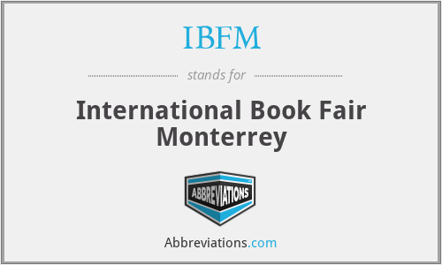 IBFM - International Book Fair Monterrey