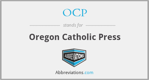 OCP - Oregon Catholic Press