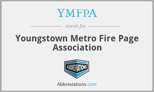 YMFPA - Youngstown Metro Fire Page Association