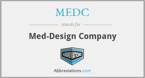 MEDC - Med-Design Company