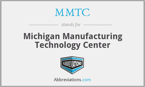 MMTC - Michigan Manufacturing Technology Center