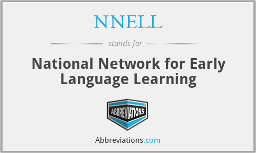 NNELL - National Network for Early Language Learning