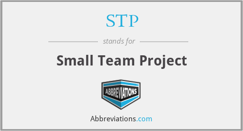 STP - Small Team Project