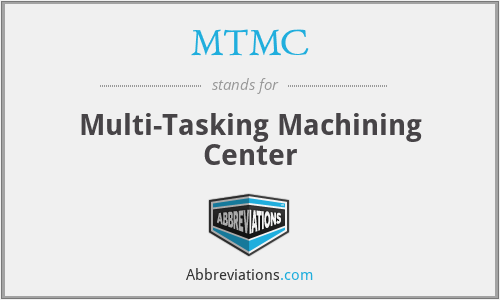 MTMC - Multi-Tasking Machining Center