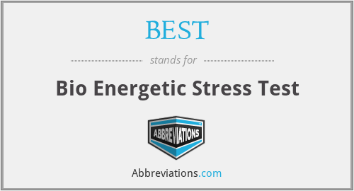 BEST - Bio Energetic Stress Test