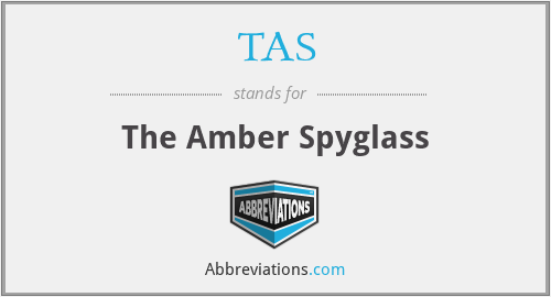 TAS - The Amber Spyglass
